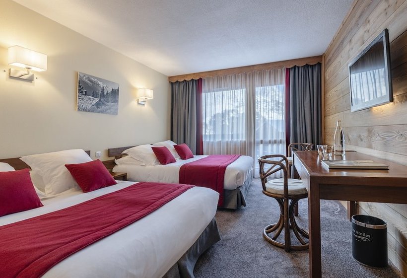 酒店 Hôtel Les Arolles