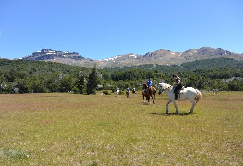 酒店 Huemules Reserva De Montana