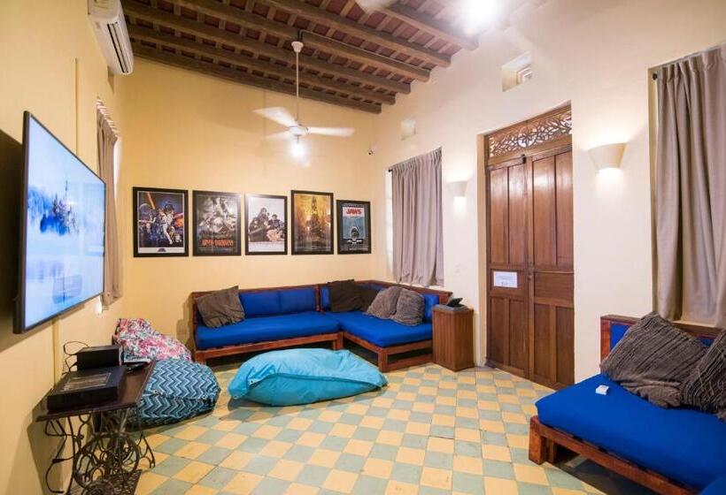 בית מלון כפרי La Brisa Loca Hostel