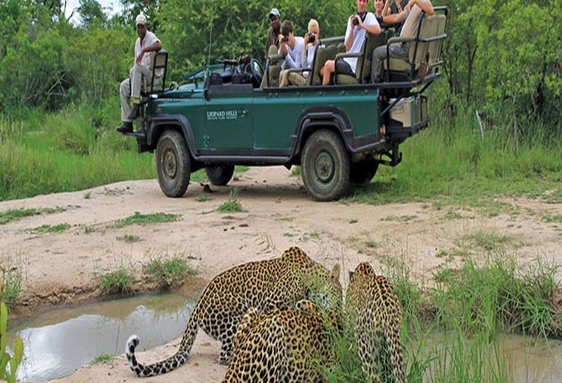 ホテル Leopard Hills