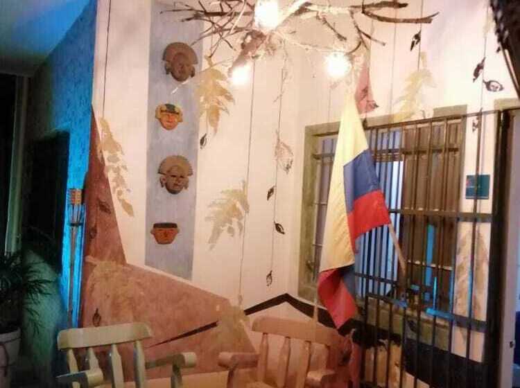 בית מלון כפרי Los Andes Hostel