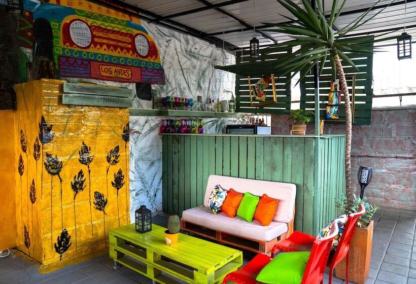 בית מלון כפרי Los Andes Hostel