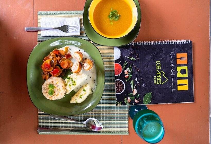 בית מלון כפרי Los Andes Hostel