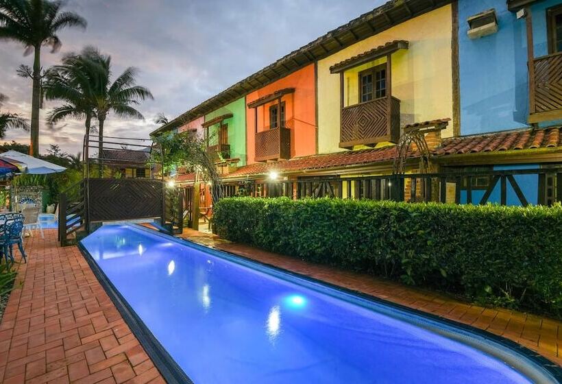 فندق Lua Chalés Maresias