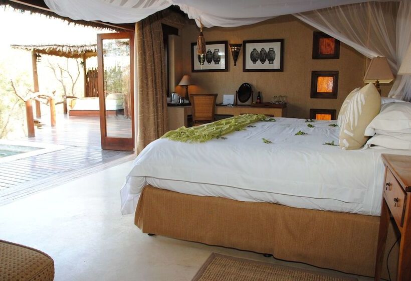 ホテル Simbambili Game Lodge