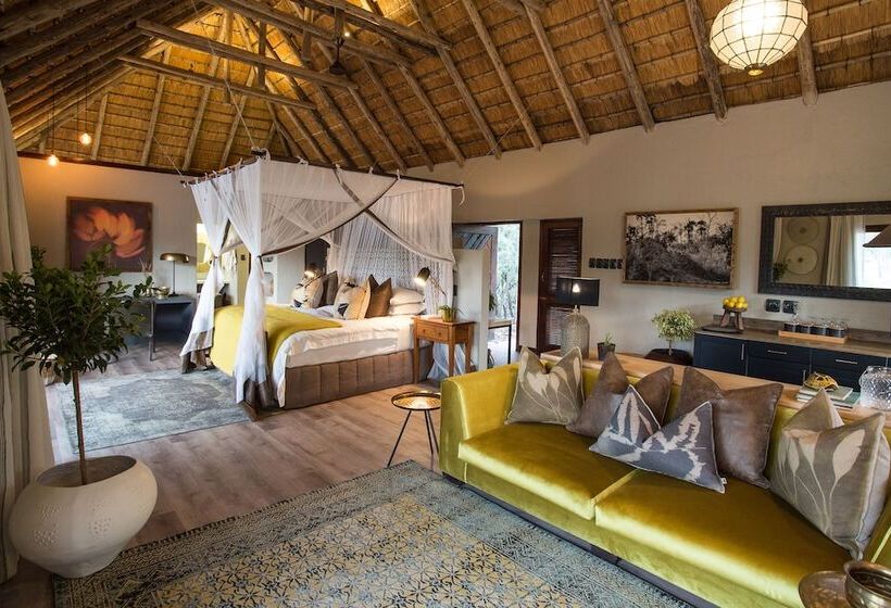 ホテル Simbambili Game Lodge