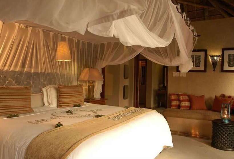 ホテル Simbambili Game Lodge