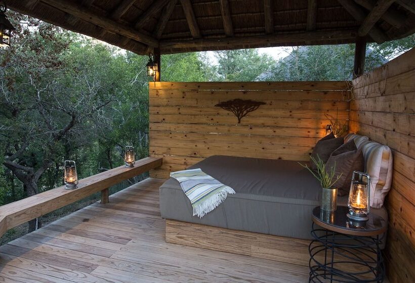 ホテル Simbambili Game Lodge