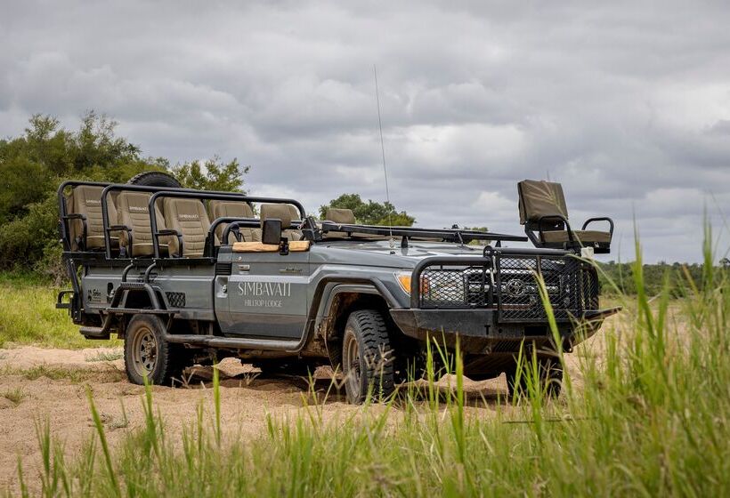 ホテル Simbavati Hilltop Lodge