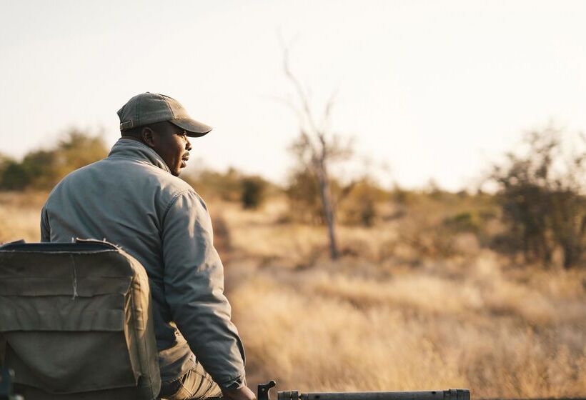 ホテル Simbavati Hilltop Lodge