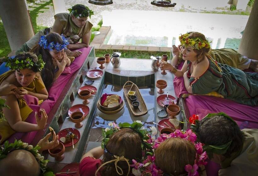 호텔 Termas Aqua Libera