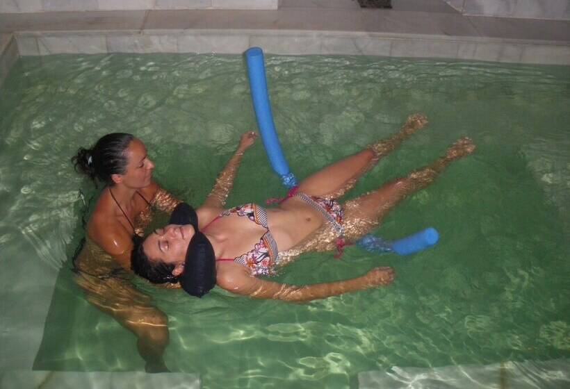 호텔 Termas Aqua Libera