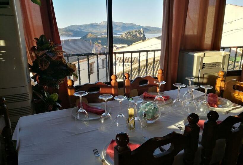 بنسيون Balcón Del Velillos Rincón De Marcelo