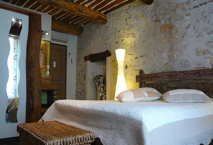 膳宿费 Le Manoir De Gémenos Chambres D Hôtes