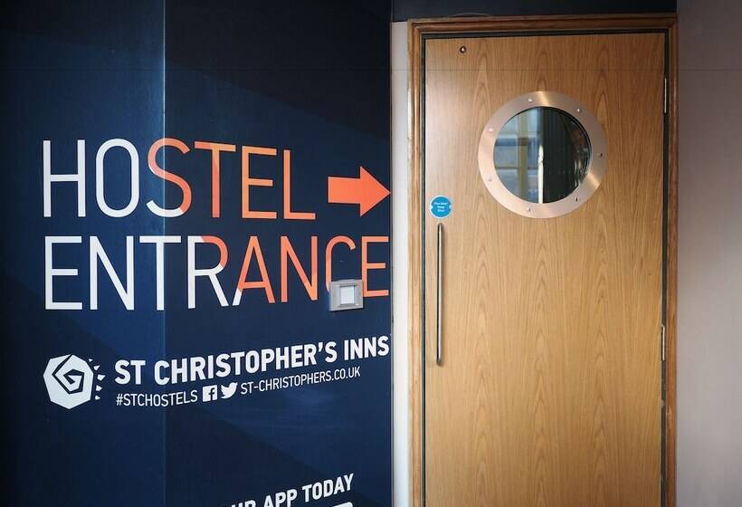 ユースホステル St Christopher's Liverpool Street