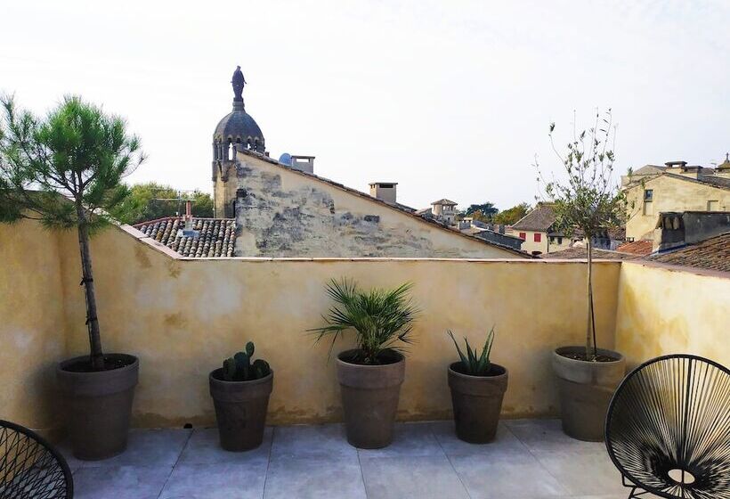 تختخواب و صبحانه Les Terrasses