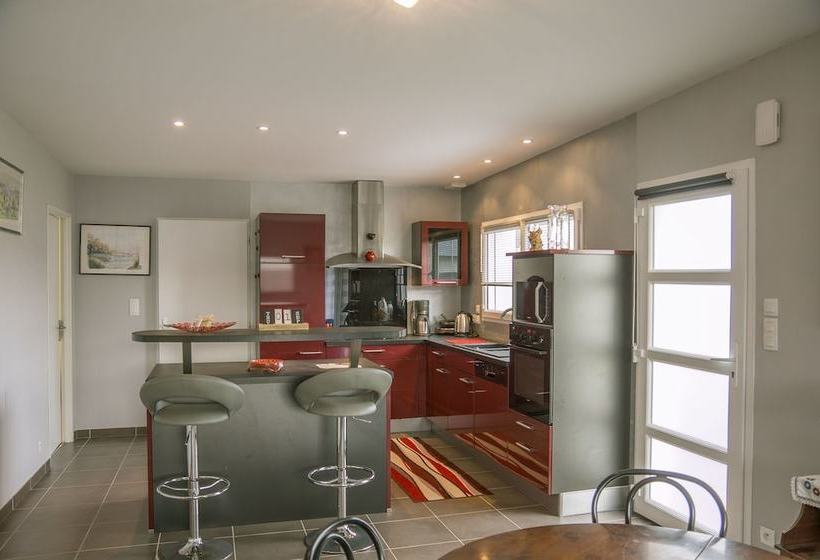 Guilvinec / Treffiagat House On One Level On Large Closed Garden