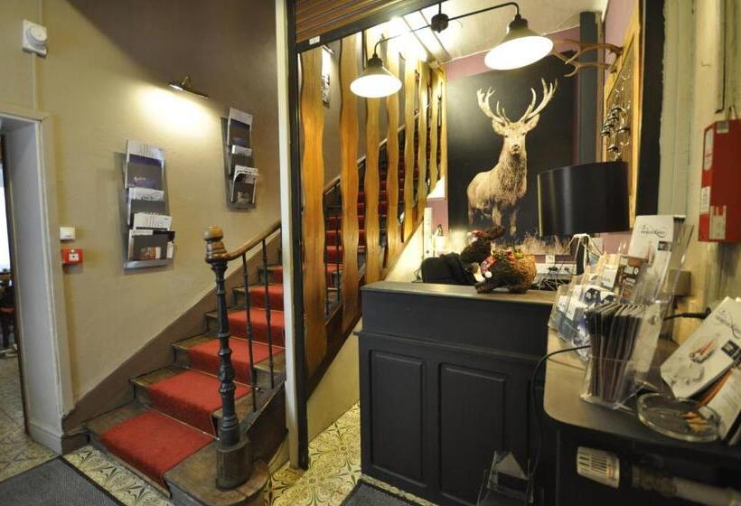 酒店 Auberge De La Paix