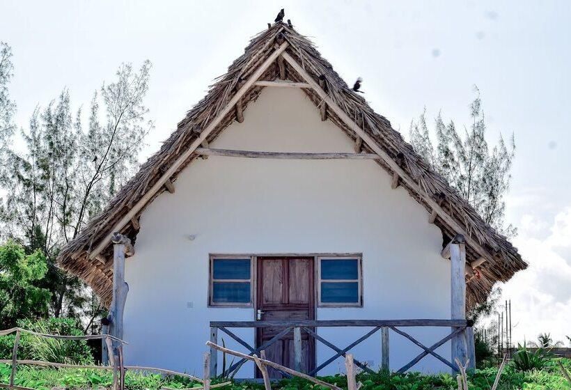 בית מלון כפרי Blue Earth Beach Bungalow