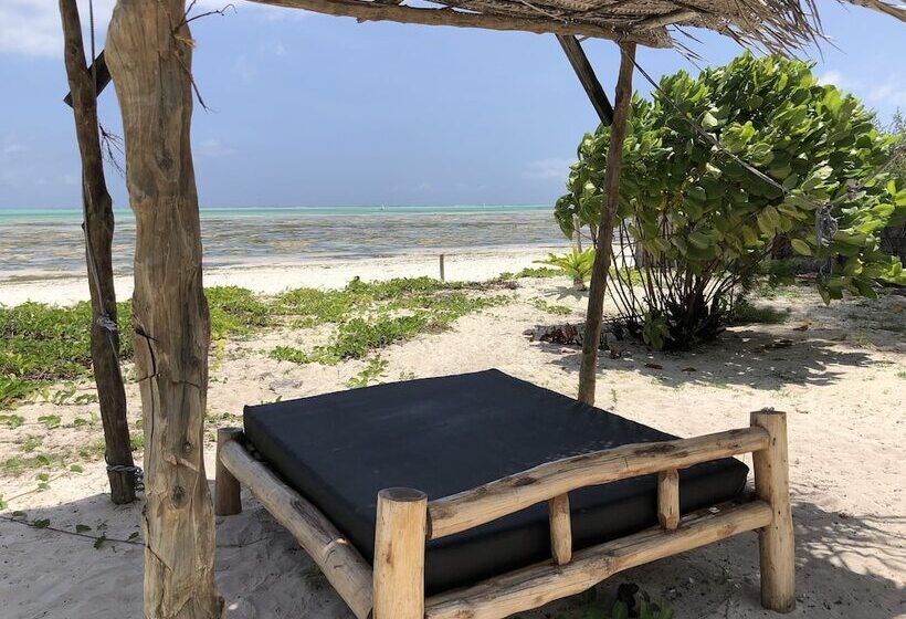 בית מלון כפרי Blue Earth Beach Bungalow