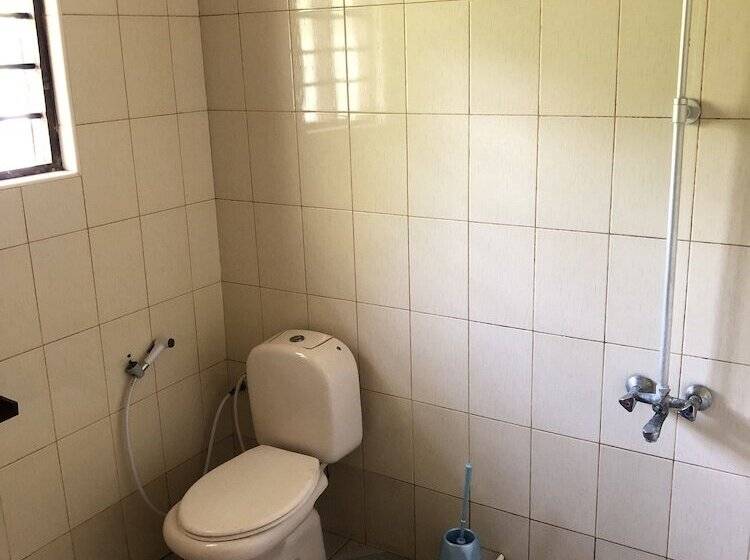 בית מלון כפרי Blue Earth Beach Bungalow