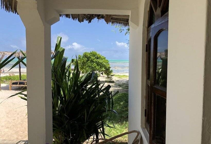 בית מלון כפרי Blue Earth Beach Bungalow