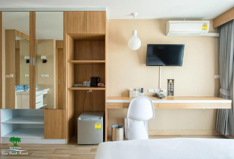 هتل Coco Beach Resort Bangsaen