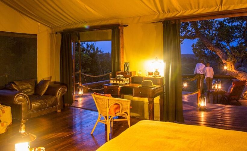 Отель Elewana Serengeti Migration Camp