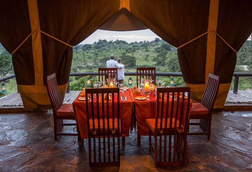 Отель Elewana Serengeti Migration Camp