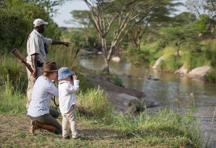 Отель Elewana Serengeti Migration Camp