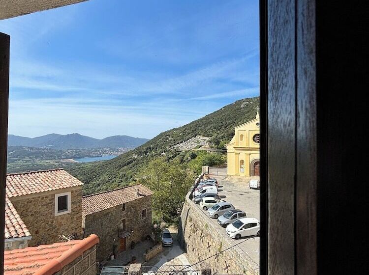 Отель Hôtel Restaurant U Santa Maria