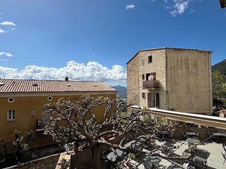 Отель Hôtel Restaurant U Santa Maria