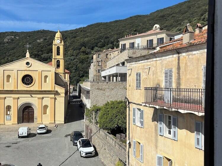 Отель Hôtel Restaurant U Santa Maria