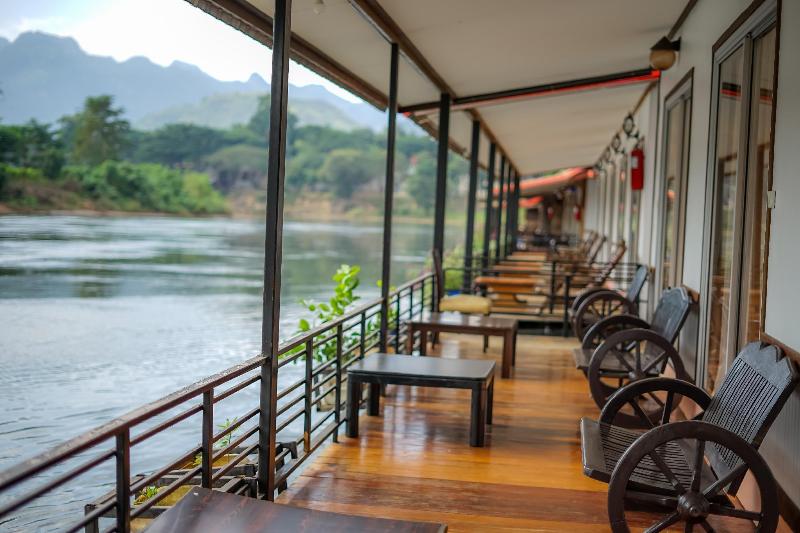 בית מלון כפרי Khaothone River View Resort