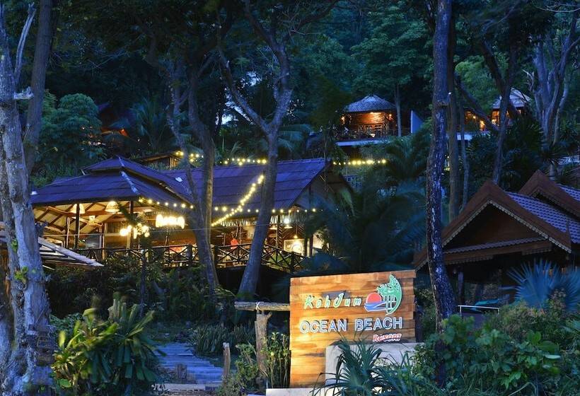 בית מלון כפרי Koh Jum Ocean Beach Resort