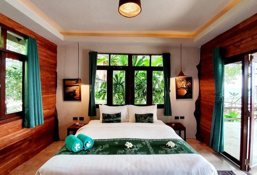 בית מלון כפרי Koh Jum Ocean Beach Resort