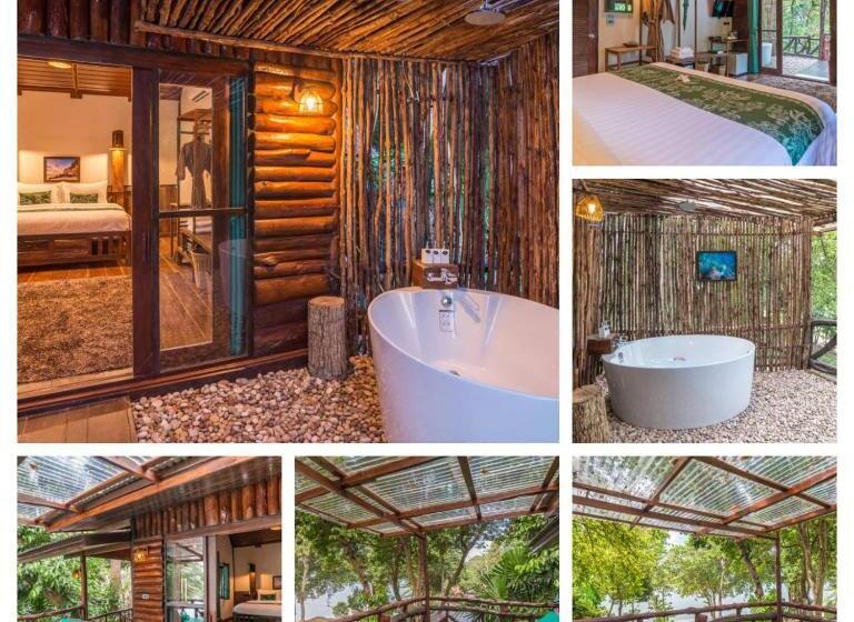 בית מלון כפרי Koh Jum Ocean Beach Resort