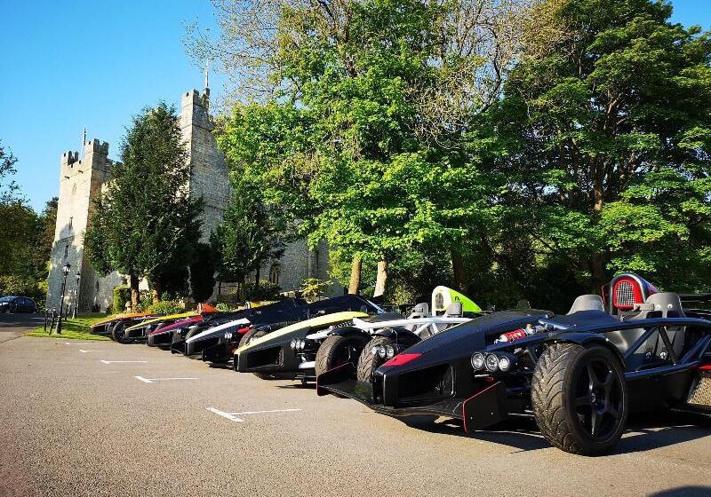 فندق Langley Castle