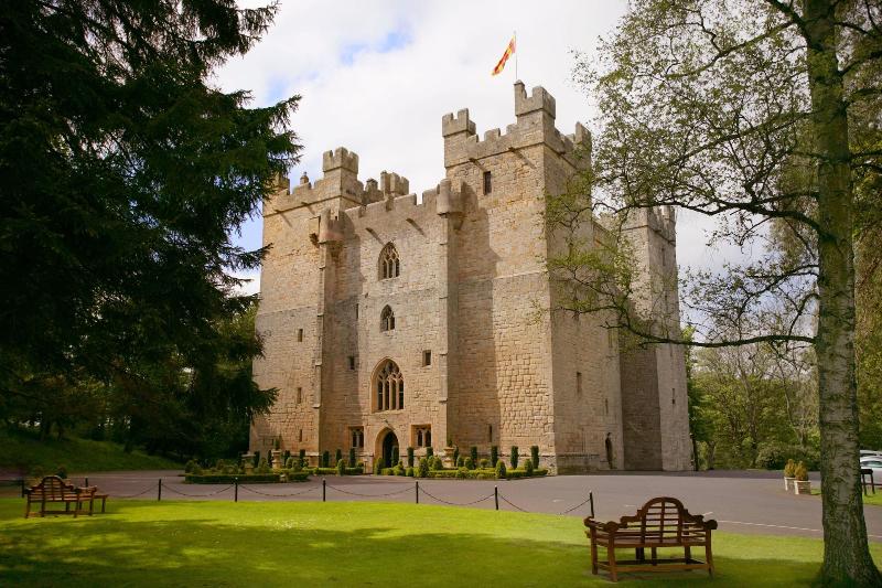 ホテル Langley Castle