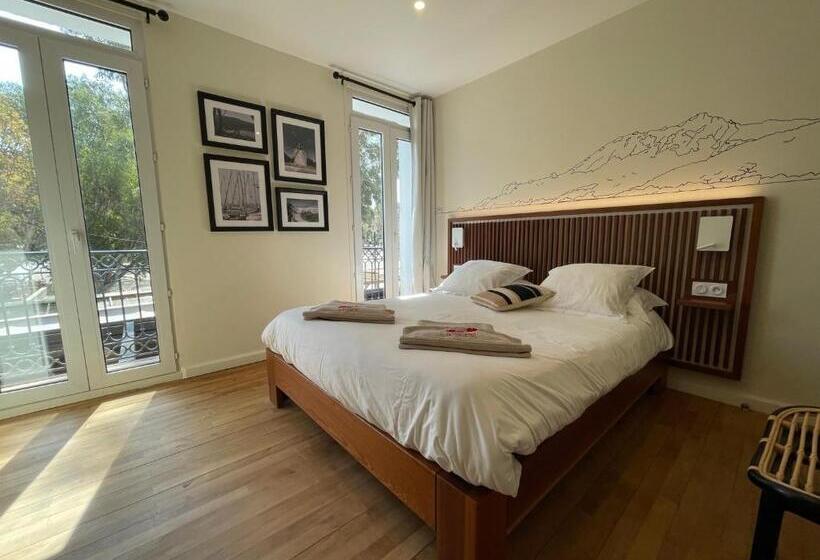 호텔 L'oustaou De Porquerolles