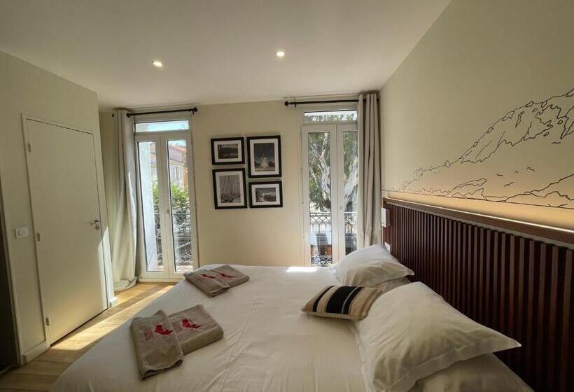 호텔 L'oustaou De Porquerolles