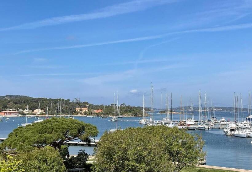 호텔 L'oustaou De Porquerolles