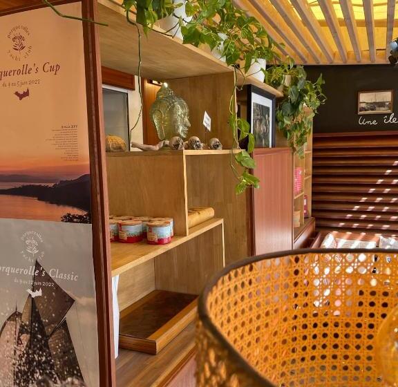 호텔 L'oustaou De Porquerolles