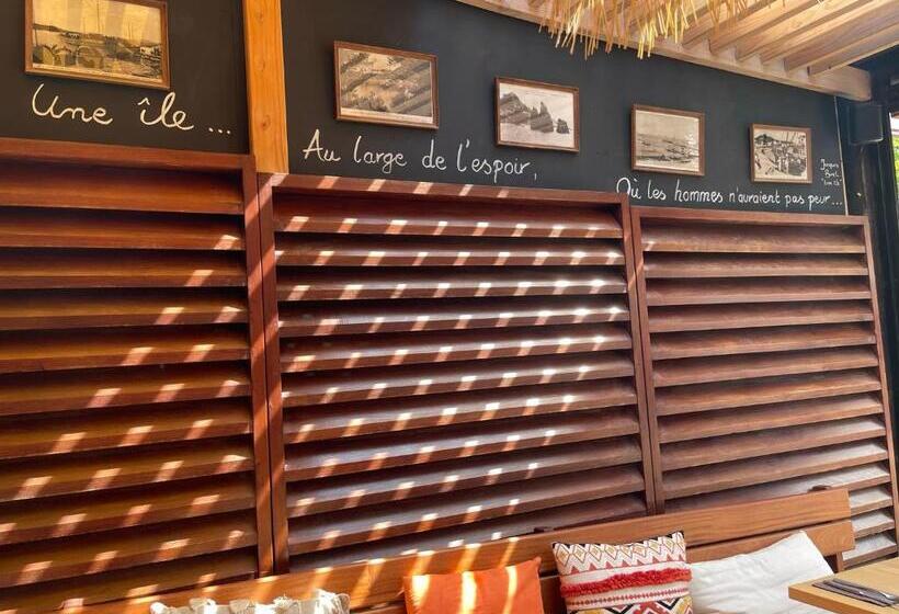 호텔 L'oustaou De Porquerolles