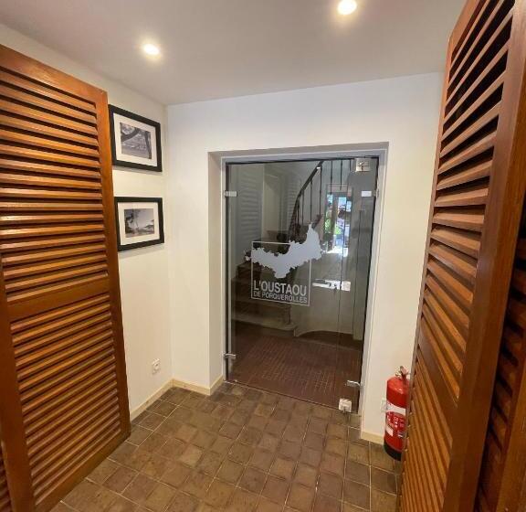 호텔 L'oustaou De Porquerolles