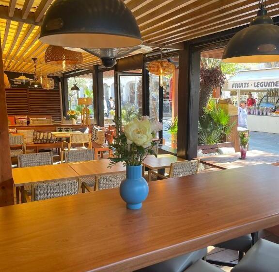 호텔 L'oustaou De Porquerolles