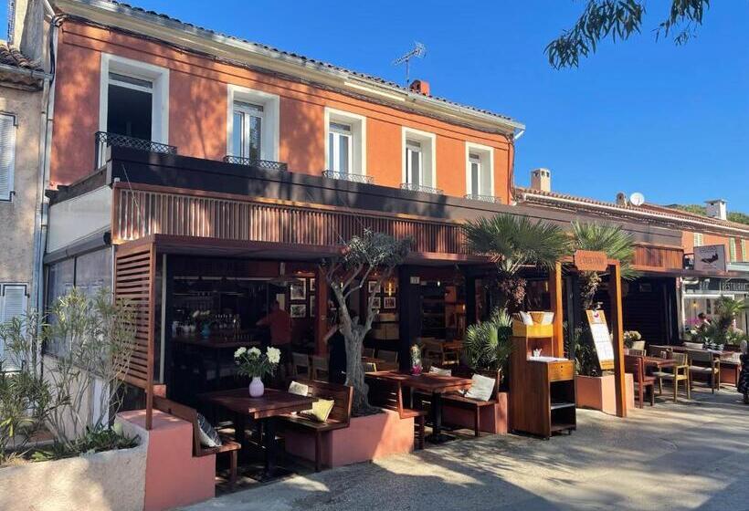 호텔 L'oustaou De Porquerolles