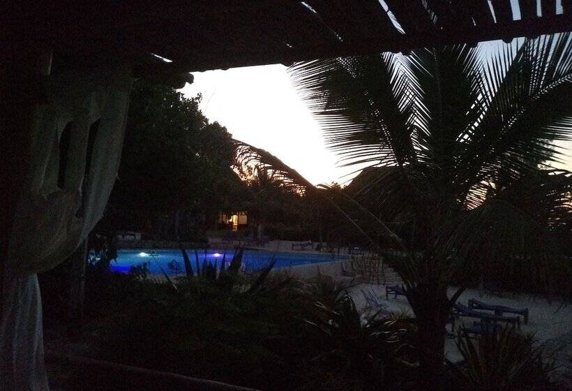 Отель Marafiki Bungalows