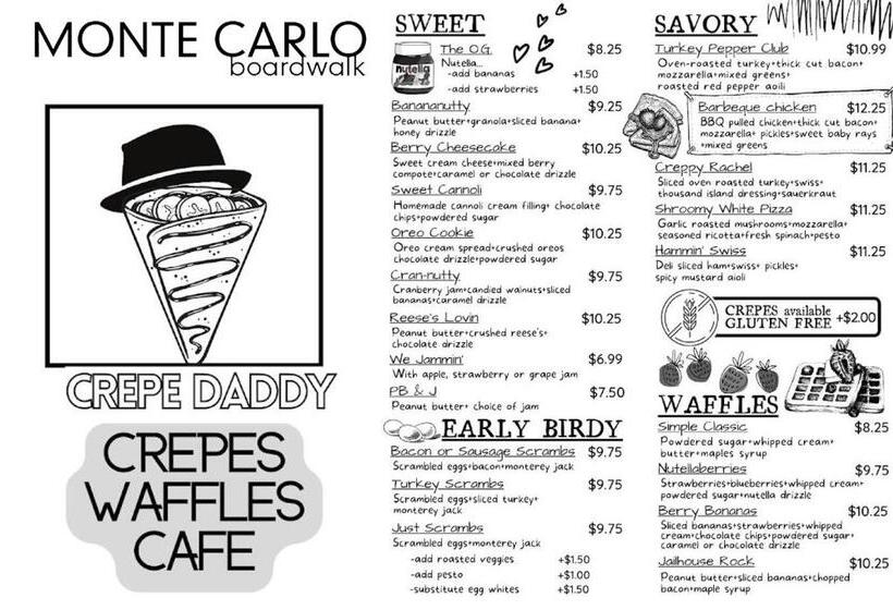 هتل Monte Carlo Boardwalk / Oceanfront Ocean City