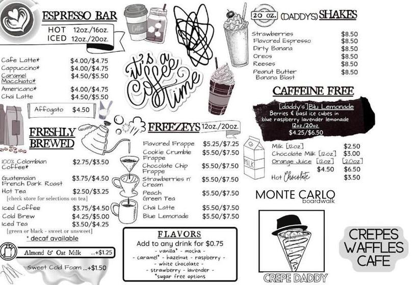 هتل Monte Carlo Boardwalk / Oceanfront Ocean City